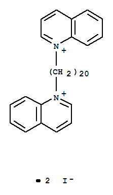 Quinolinium,1,1'-eicosamethylenedi-, diiodide (8CI)