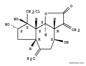 Molecular Structure of 38290-03-8 (chlorohyssopifolin B)
