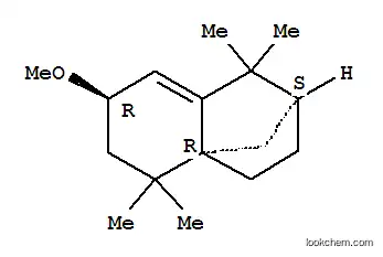 Molecular Structure of 393517-29-8 (2H-2,4a-Methanonaphthalene,1,3,4,5,6,7-hexahydro-7-methoxy-1,1,5,5-tetramethyl-, (2S,4aR,7R)-)