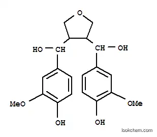 3,4-Furandimethanol,tetrahydro-a3,a4-bis(4-hydroxy-3-methoxyphenyl)-