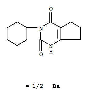 5313-51-9,(3Z)-3-[(2,4-dimethylphenyl)hydrazono]-5-phenylthiophen-2(3H)-one,1H-Cyclopentapyrimidine-2,4(3H,5H)-dione,3-cyclohexyl-6,7-dihydro-, barium deriv. (7CI)