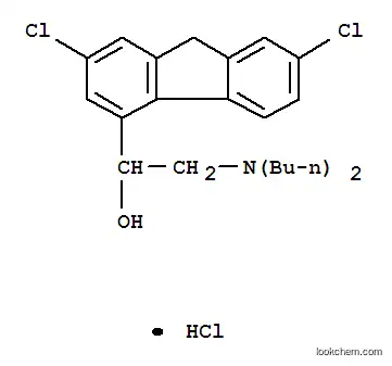 2-(dibutylamino)-1-(2,7-dichloro-9H-fluoren-4-yl)ethanol