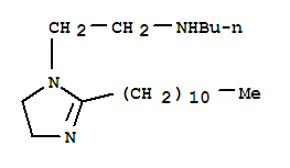 5342-64-3,N-[2-(2-undecyl-4,5-dihydro-1H-imidazol-1-yl)ethyl]butan-1-amine,NSC 3629;NSC 405552