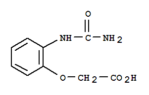 Acetic acid,2-[2-[(aminocarbonyl)amino]phenoxy]-