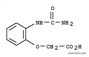 Molecular Structure of 5416-09-1 ([2-(carbamoylamino)phenoxy]acetic acid)