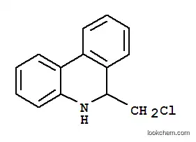 Molecular Structure of 5446-59-3 (6-(chloromethyl)-5,6-dihydrophenanthridine)