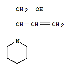 1-Piperidineethanol, b-ethenyl- cas  5449-11-6