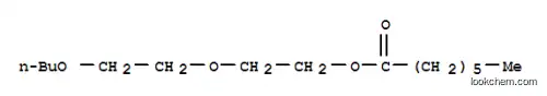Molecular Structure of 5454-13-7 (2-(2-butoxyethoxy)ethyl heptanoate)