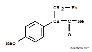 Molecular Structure of 5454-33-1 (3-(4-methoxyphenyl)-4-phenyl-butan-2-one)