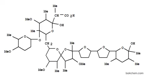 Molecular Structure of 54927-63-8 (septamycin)