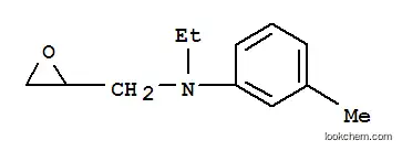 Molecular Structure of 55236-22-1 (N-(2,3-epoxypropyl)-N-ethyl-m-tolylamine)