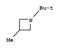55702-65-3,1-(1,1-Dimethylethyl)-3-methylazetidine,NSC 148266