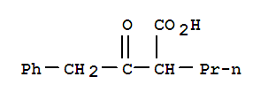 Benzenebutanoic acid, b-oxo-a-propyl-