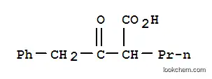 Molecular Structure of 5650-81-7 (Benzenebutanoic acid, b-oxo-a-propyl-)