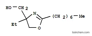 Molecular Structure of 57101-63-0 (4-ethyl-2-heptyl-2-oxazoline-4-methanol)