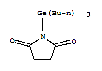 5866-11-5,2,5-Pyrrolidinedione,1-(tributylgermyl)-,Germane,tributylsuccinimido- (7CI,8CI); Succinimide, N-(tributylgermyl)-; NSC 78581
