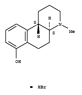 59424-67-8,Benzo[f]quinolin-7-ol,1,2,3,4,4a,5,6,10b-octahydro-4-methyl-, hydrobromide, (4aR,10bR)-rel- (9CI),Benzo[f]quinolin-7-ol,1,2,3,4,4a,5,6,10b-octahydro-4-methyl-, hydrobromide, trans-; GJH 172