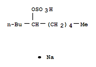 61405-57-0,sodium decan-5-yl sulfate,5-Decanol,hydrogen sulfate, sodium salt (9CI); Sodium decyl-5-sulfate