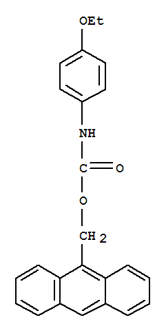 61574-48-9,anthracen-9-ylmethyl (4-ethoxyphenyl)carbamate,NSC 292949