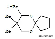 Molecular Structure of 62406-73-9 (8,8-dimethyl-7-(propan-2-yl)-6,10-dioxaspiro[4.5]decane)