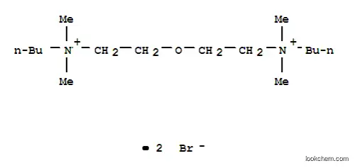 Molecular Structure of 64049-65-6 (Ammonium, oxydiethylenebis(butyldimethyl-, dibromide)