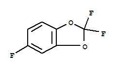 1,3-Benzodioxole,2,2,5-trifluoro- 656-43-9