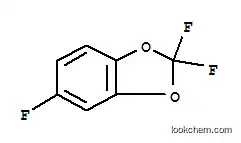 Molecular Structure of 656-43-9 (2,2,5-Trifluoro-1,3-benzodioxole)