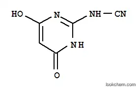 Molecular Structure of 6627-61-8 ((4,6-Dihydroxypyrimidin-2-yl)cyanamide)
