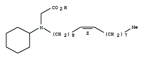 Glycine,N-cyclohexyl-N-(9Z)-9-octadecen-1-yl-