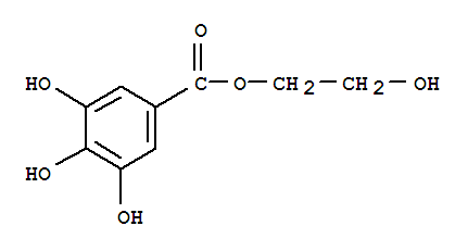Benzoic acid,3,4,5-trihydroxy-, 2-hydroxyethyl ester