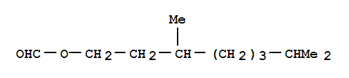 68214-06-2,3,7-dimethyl-1-octyl formate,1-Octanol,3,7-dimethyl-, formate (9CI);