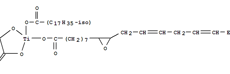 Titanium, [2-(hydroxy-kO)acetato-kO](isooctadecanoato-kO)[3-(2,5-octadien-1-yl)-2-oxiraneoctanoato-kO2]-