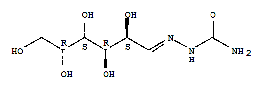 D-Galactose,(aminocarbonyl)hydrazone (9CI)