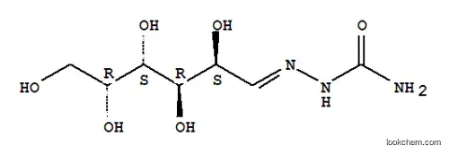 Molecular Structure of 6936-69-2 (D-Galactose,(aminocarbonyl)hydrazone (9CI))
