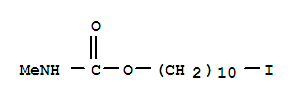 6955-29-9,10-iododecyl methylcarbamate,1-Decanol,10-iodo-, methylcarbamate (9CI); NSC 21237