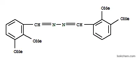 Molecular Structure of 6971-93-3 ((1E)-bis(2,3-dimethoxybenzylidene)hydrazine)