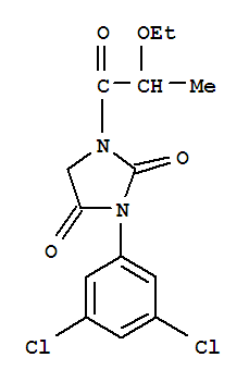 2,4-Imidazolidinedione,3-(3,5-dichlorophenyl)-1-(2-ethoxy-1-oxopropyl)-