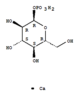 6997-09-7,glucose 1-(calcium phosphate),Glucopyranose,1-(dihydrogen phosphate), calcium salt (1:1), a-D- (8CI); Calcium glucose 1-phosphate; Calcium a-D-glucose-1-phosphate; D-Glucose1-phosphate calcium salt