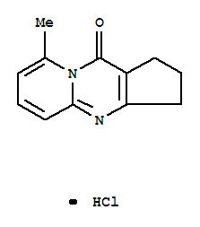70500-18-4,Cyclopenta[d]pyrido[1,2-a]pyrimidin-10(1H)-one,2,3-dihydro-8-methyl-, monohydrochloride (9CI),CH 1154