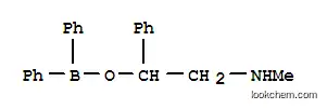 Molecular Structure of 7144-50-5 (2-(methylamino)-1-phenylethyl diphenylborinate)