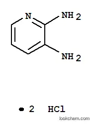 Molecular Structure of 71477-20-8 (pyridine-2,3-diamine dihydrochloride)