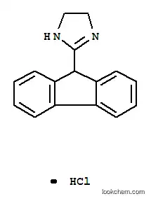 Molecular Structure of 7150-11-0 (2-(9H-fluoren-9-yl)-4,5-dihydro-1H-imidazole)