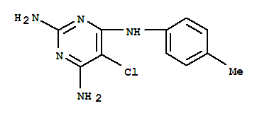 71552-26-6,5-chloro-N~4~-(4-methylphenyl)pyrimidine-2,4,6-triamine,NSC 252091