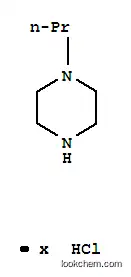 Molecular Structure of 71888-55-6 (1-propylpiperazine hydrochloride)