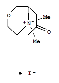 3-Oxa-9-azoniabicyclo[3.3.1]nonane,9,9-dimethyl-7-oxo-, iodide (1:1)