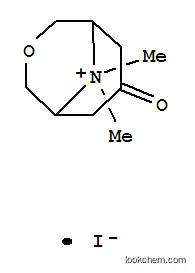 Molecular Structure of 7224-82-0 (3-Oxa-9-azoniabicyclo[3.3.1]nonane,9,9-dimethyl-7-oxo-, iodide (1:1))