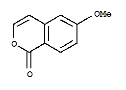 7235-33-8,1H-2-Benzopyran-1-one,6-methoxy-,Isocoumarin,6-methoxy- (7CI,8CI); 6-Methoxyisochromen-1-one