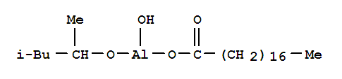 Aluminum,hydroxy(4-methyl-2-pentanolato)(stearato)- (8CI)