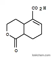 Molecular Structure of 7252-26-8 (1-oxo-3,4,4a,7,8,8a-hexahydroisochromene-5-carboxylic acid)