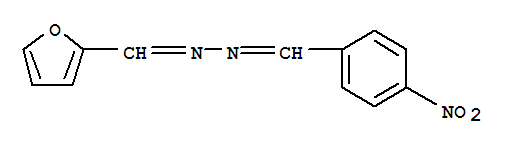 74114-74-2,(1E)-1-(furan-2-ylmethylidene)-2-(4-nitrobenzylidene)hydrazine,2-Furancarboxaldehyde,[(4-nitrophenyl)methylene]hydrazone (9CI); NSC 119700
